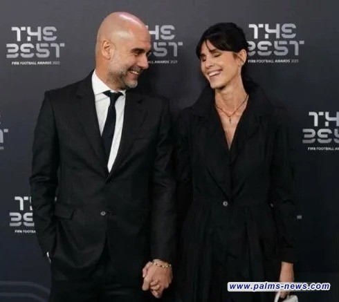 غوارديولا وزوجته يمنحان علاقتهما فرصة ثانية بعد انفصال دام ثلاثة أشهر